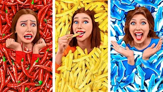 Thử Thách Trốn Tìm Cực Độ | Tình Huống Hài Hước Multi DO Challenge