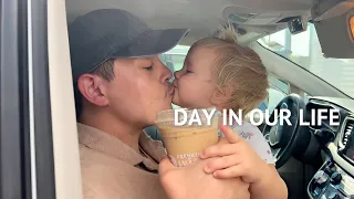 Day in the life as parents of 4