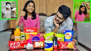 ചേട്ടനെ Shaving Creamൽ  പൊതിഞ്ഞ 🤣 എനിക്ക് 8ന്റെ പണി കിട്ടി 🔥 | Lidiya Francis
