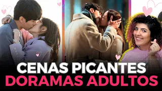 10 DORAMAS ADULTOS • OS MELHORES! • OS DRAMAS COM AS CENAS MAIS PICANTES!