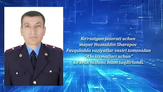 Men bir soniya ham o‘ylab o‘tirmay, daryoga sakradim...