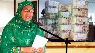 IMEVUJA WIZI MKUBWA KUTOKEA WA TSH BILLION 9/NAMSIMAMISHA KAZI NA UCHUNGUZI UFANYIKE RAIS DK MWINYI