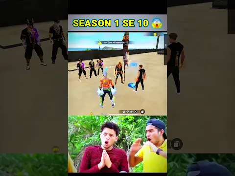 Adam Vs 10 Golden bundle 😱 - Garena free fire Max #shorts #freefire