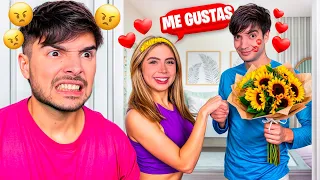 BROMA A YOLO QUE ME GUSTA SU HERMANO !!