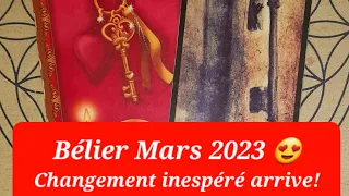 BÉLIER MARS 2023 : 😍Waouh ! Patience : Un changement rapide & radical arrive ! Alors préparez-vous 😉