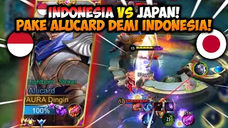 COLD ALUCARD MEWAKILKAN INDONESIA MELAWAN JEPANG!!!