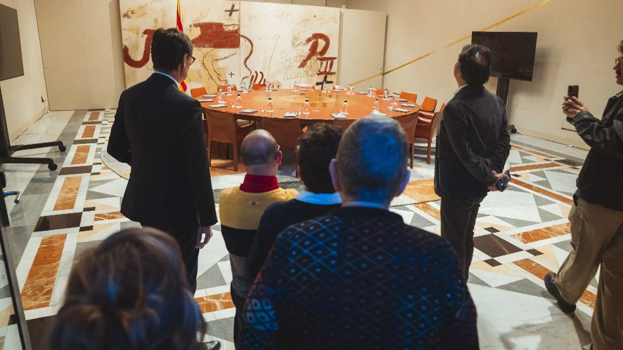 Així es va fer l’entrevista de ‘Discapaci…Què?’ a Salvador Illa