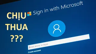 Bỏ qua bước cài win 10 bắt đăng nhập tài khoản Microsoft | KKT