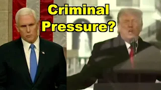 Trump, Eastman Criminally Conspired to Pressure Pence to Overthrow US Democracy? - Jan 6 Hearing 3