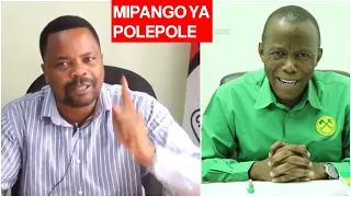 Duh.! Lema afichua mazito ya Polepole na vita inayoendelea CCM: Anamkosoa Samia kwa sababu hii