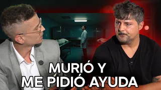 Fue a  CUARTO MILENIO Y nos lo cuenta TODO - El difunto que buscó a Óscar Castillo