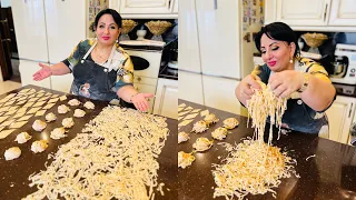 Домашняя лапша. Готовим с любовью❤️ Домашняя лапша Аруся Кавказ.