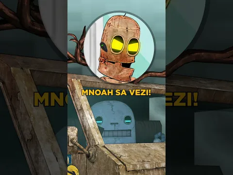 RObotzi Nervi la Volan