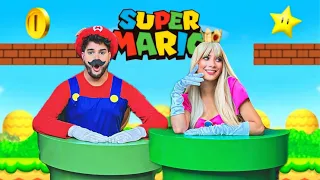 ¡Entramos al mundo de MARIO BROS! 😱 | @IvanovaBM | #PAWY