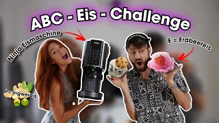 Wir machen aus dem ganzen ALPHABET EIS mit der NINJA EISMASCHINE 😳 | stineundmarc