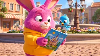 Good Morning, Little Sun, Rise Up High  With LABUBU  Pink - Kids song
