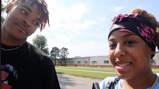 CALLING CHRIS & DEBO “bae” for 24 hours🤣💕( unexpected reaction😍)