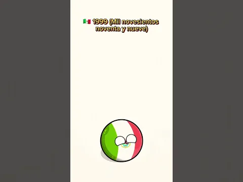 ¿Y cómo se dice 1999 en tu idioma? 🇲🇽🇬🇧🇺🇲🇨🇴 #humor #countryballs Creditos a: @Bogotaball_0826