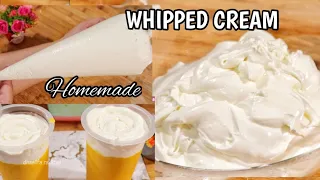 Cara Bikin Whipped Cream Homemade Mudah Murah Susunya Berasa Banget