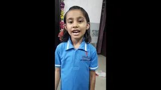 Kanishka Telling Story Of Foolish Turtle (Hindi)||Cool Kid Kanishka
