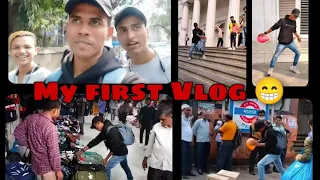 My 1st Vlog😅 Must Watch 😁 The Imagination Guy 07
