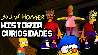 ⭕HISTORIA Y CURIOSIDADES DE YOU VS HOMERO - ROBLOX 