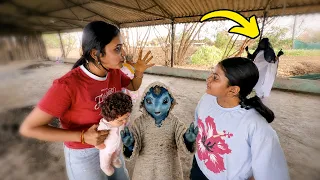 Fancy च्या घरावर भूताचा कब्जा, जादूने केला गायब ! 👻