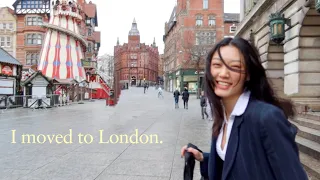 I MOVED TO LONDON