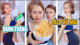 Bánh Tráng Lắc Phô Mai Siêu HEO-PHÌ 😂 Việt Phương Thoa