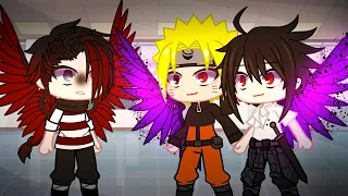 //ANCIENT WINGS//(INSPIRED BY: @DevilBona ) //NARUTO GACHAMEME//