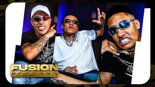 CYPHER "PÉ NA PORTA" - MC Menor MR, MC Rhamon e MC Maloka  DJ Saulinho