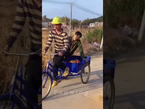 मामा तो गये 😂~ wait for end/ woodworking art skill #funnyvideo #shorts