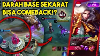 LAGI PUSH MMR ALUCARD KETEMU PRO LANCELOT JEJE!!! COMEBACK GILA!!!