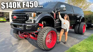 How WHISTLIN DIESEL Made Me Buy This $140,000 ANY LEVEL F450!!! *Full Truck Tour!*