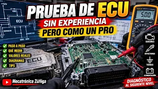 Espera no tienes experiencia con una  ECU aplica esto y vuelvete un PRO !!!