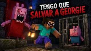 TENGO QUE SALVAR A GEORGIE DE PEPPA | Minecraft Mods