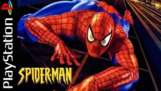 HOMEM ARANHA DO PS1 ATÉ ZERAR!