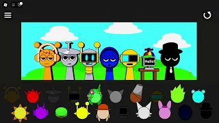 Sprunki on Roblox
