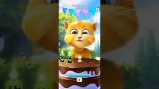My Talking Ginger Funny New Movements Update Ep 11 #shorts