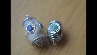 How to make Custom Beads from Plastic Bottles & Wire