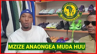 CLEMENT MZIZE AFUNGUKA KWA MARA YA KWANZA TANGU ALIPOFANYIWA OPARESHENI, AONGEA MUDA HUU LIVE