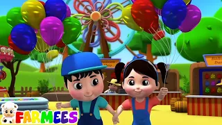 Balon lagu video pendidikan untuk anak-anak Oleh Farmees