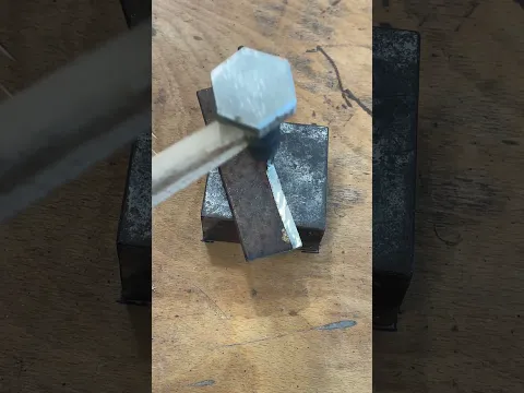 Let's make another sharp thing