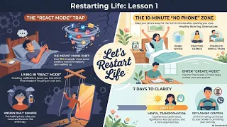 Lets Restart life: Lesson 1
