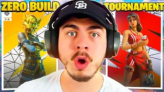🔴LIVE - $1,000 Trio Zero Build Tournament!
