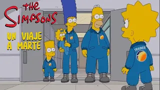 Los simpson en MARTE | resumen de los simpson