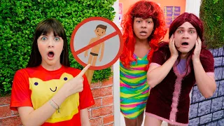 PROIBIDO MENINOS NO CLUBE DAS MENINAS !!!