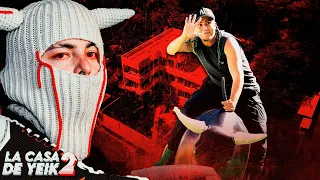 LA CASA DE YEIK 2 -  DIA 3 - TORO MECANICO!!!!