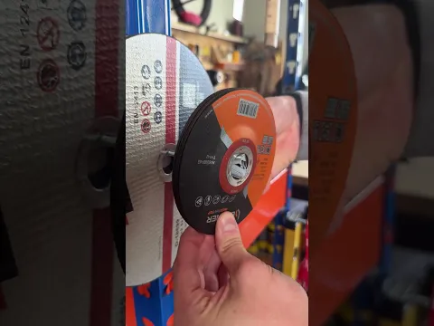 Building a Perfect Custom Flap Disc Holder for the Workshop 🛠️⚙️ #shorts