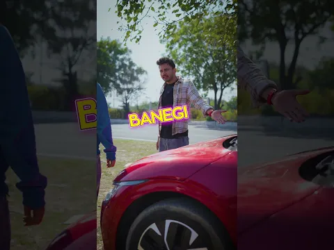 Maggi Challenge With An Electric Car😱#shorts